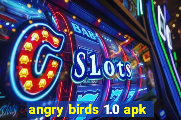 angry birds 1.0 apk